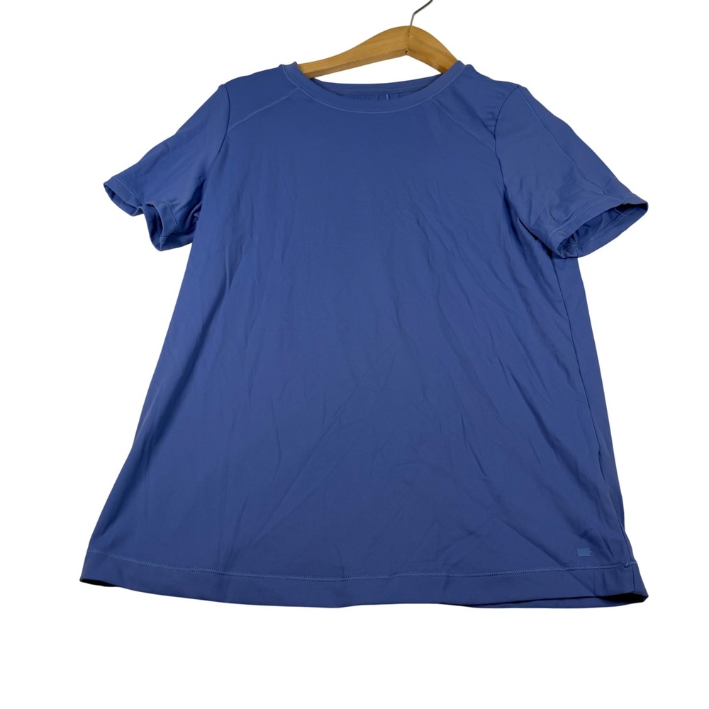 Mondetta World Outfitter Blue Short Sleeve Active Stretch T-Shirt Small